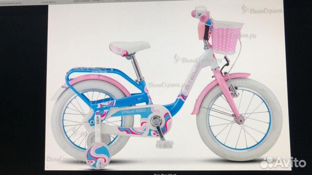 Велосипед Stels pilot 190 16