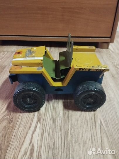 Машинки СССР Барс