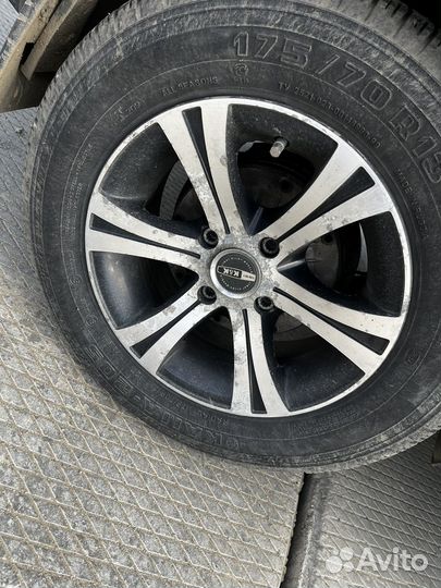 Диски литые r13 K&K