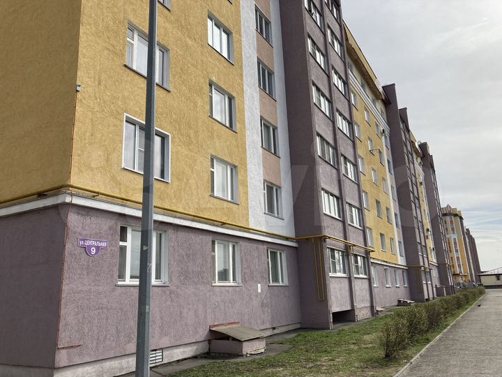 1-к. квартира, 45 м², 4/9 эт.