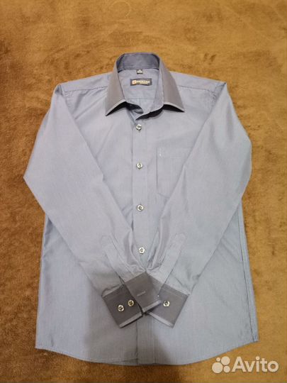 Рубашка для мальчика р. 122 - 128