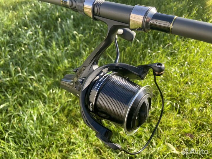 Карповая катушка Kaida ADN Black 7000