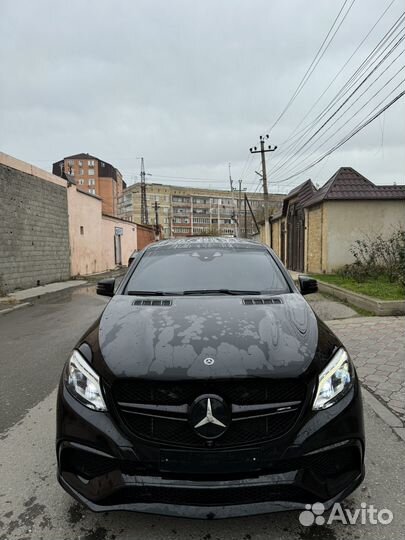 Mercedes-Benz GLE-класс Coupe 3.0 AT, 2017, 145 000 км