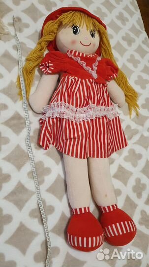 Кукла мягконабивная большая