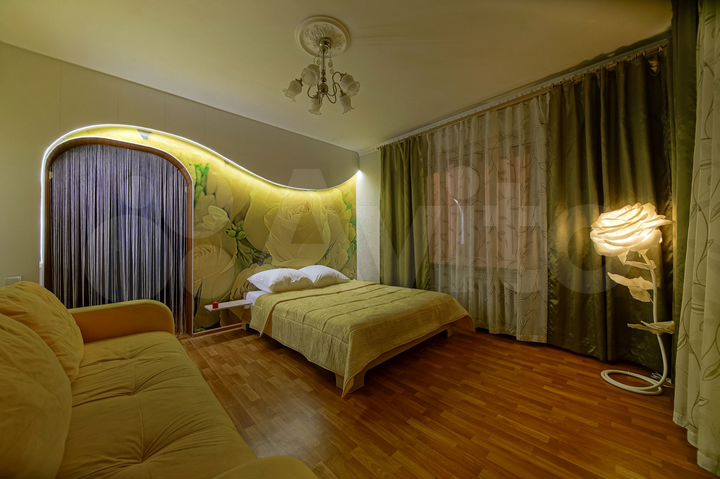 Квартира-студия, 40 м², 2/16 эт.