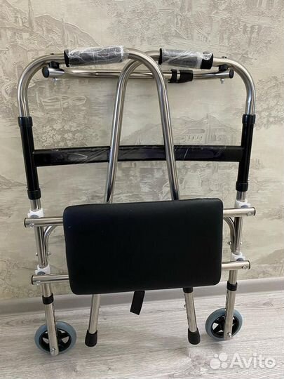 Ходунки для взрослых на колесах