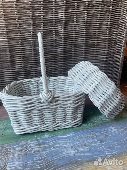 Набор пасхальных корзин, корзина пасхальная