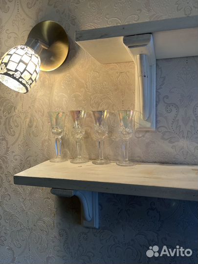 Хрустальные рюмки СССР