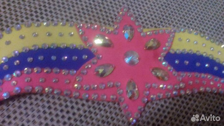 Пояс и лиф для восточного костюма