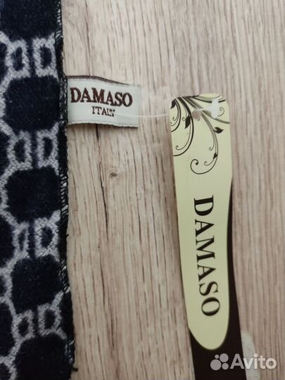 Новый мужской шарф 20 кашемир, 80 модал, 170х30