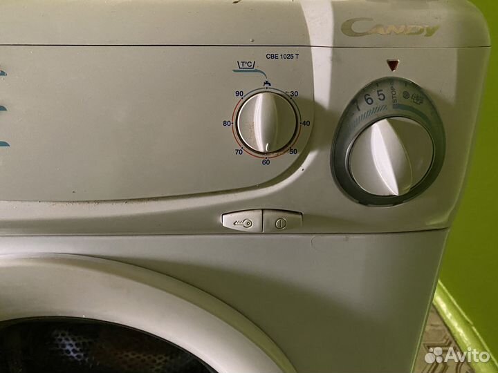 Рабочая стиральная машина бу