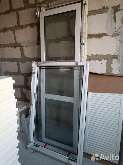Балконный блок с дверью
