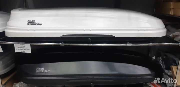 Багажник на крышу на Nissan Qashqai