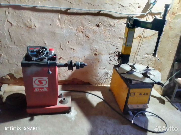 Шиномонтаж