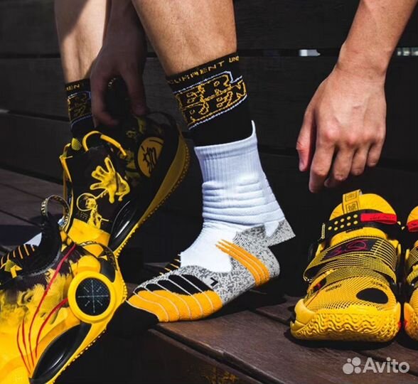 Носки баскетбольные Under Current socks