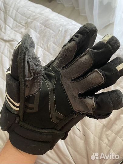 Краги хоккейные размер 14