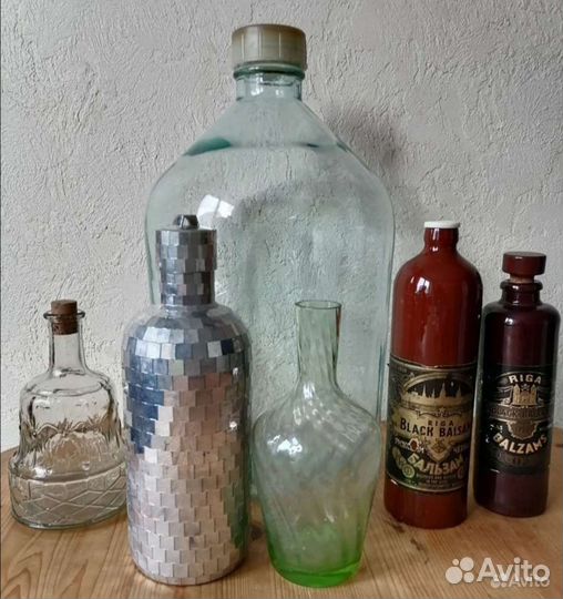 Банки стеклянные