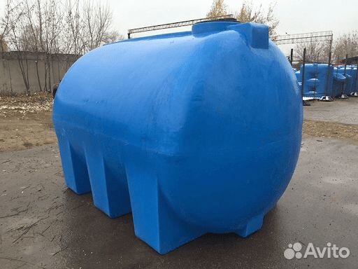 Ёмкость для воды из пластика крупногабаритная