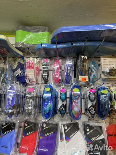 Ласты для плавания детские и взрослые