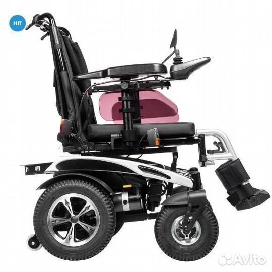 Коляска инвалидная повышенной проходимости Pulse