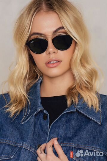 Очки ray ban оригинал Gatsby 4256 601/71 46mm