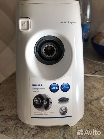 Мясорубка электрическая новая