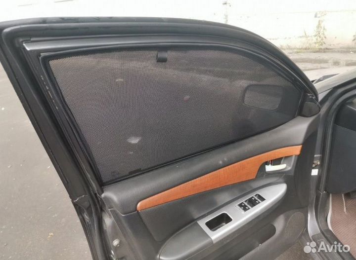 Каркасные шторки 5 прц магн chevrolet ZAZ Sens