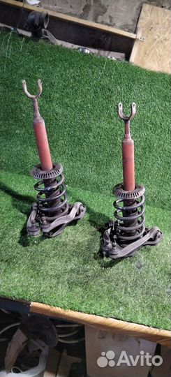 Передние стойки в сборе с рычагами Ауди а4 б5