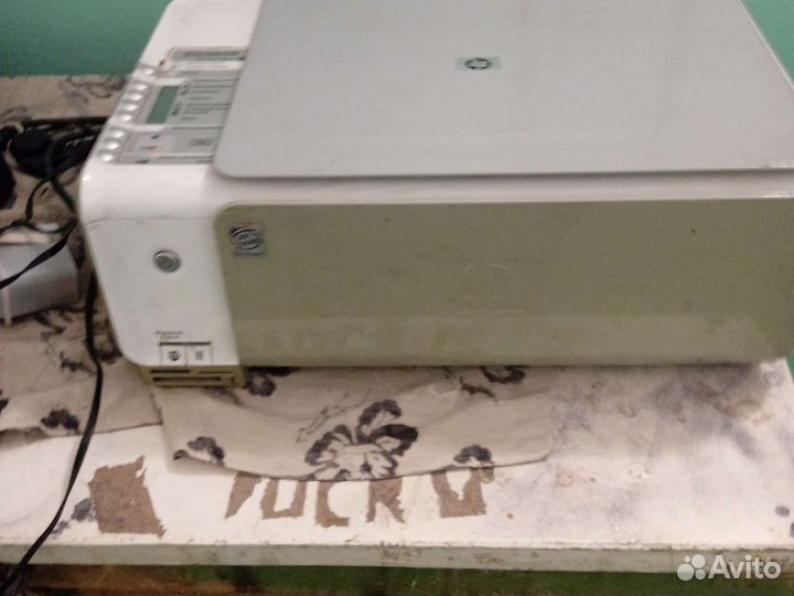 Принтер цветной