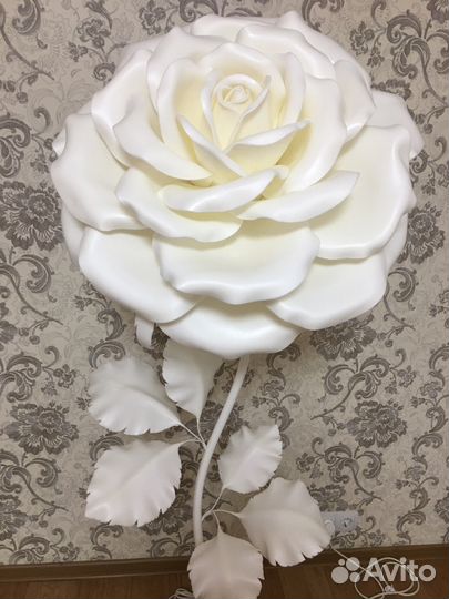 Продаю розу - светильник диаметр 60см
