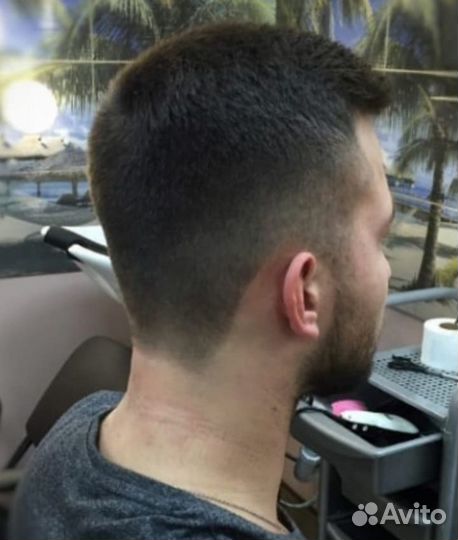 Стрижки мужские