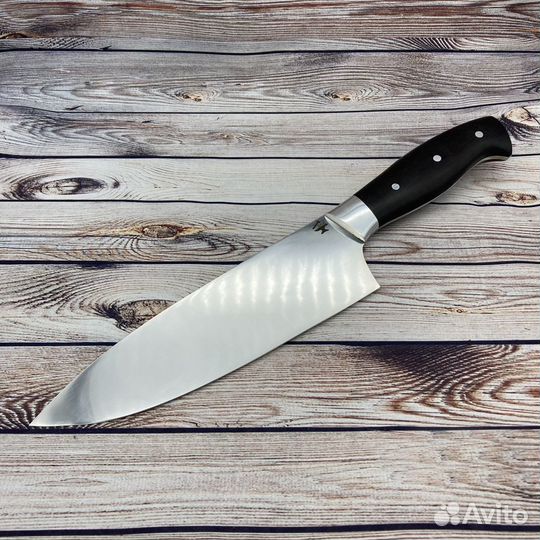 Набор кухонных ножей из кованой стали