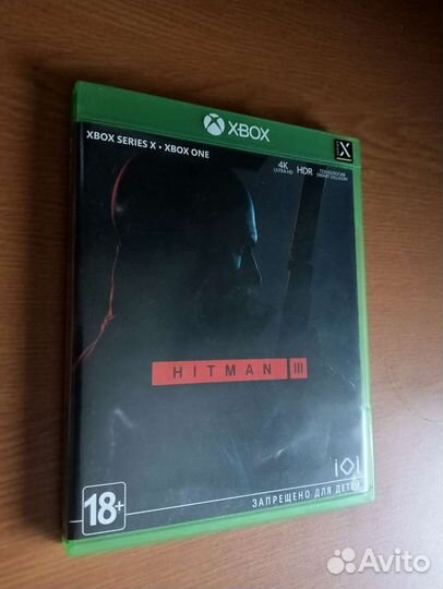 Игра Hitman 3 Xbox Series X / Xbox One