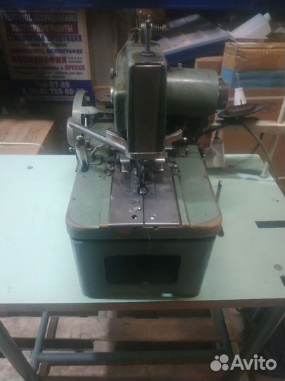 Глазковая петельная машина Minerva