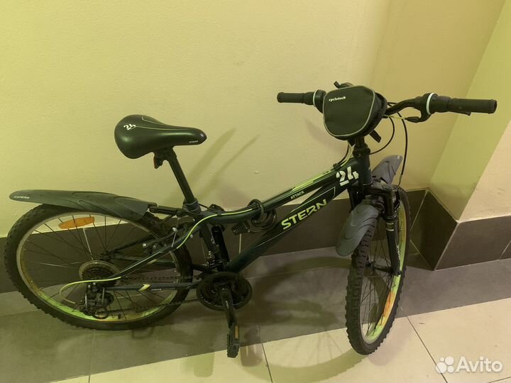 Велосипед подросток 24