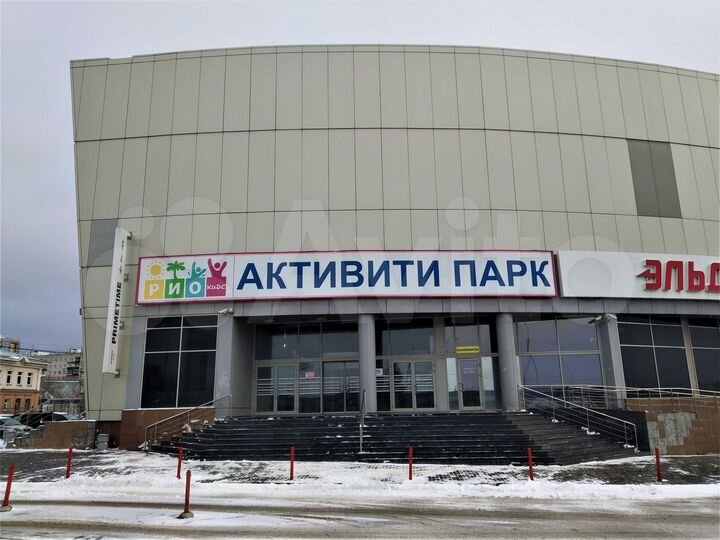 Этаж в торговом центре, 6300 м²