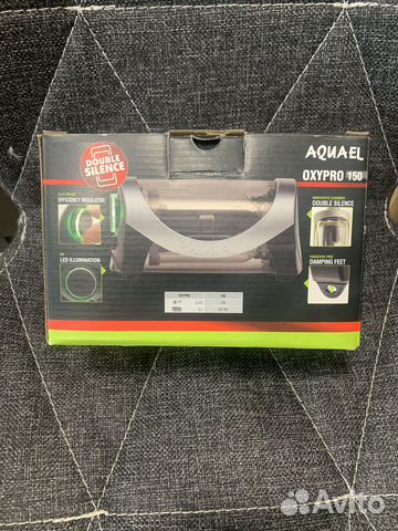 Компрессор аквариумный aquael oxypro 150