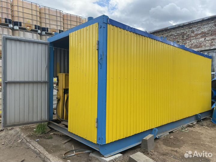 Контейнерная АЗС