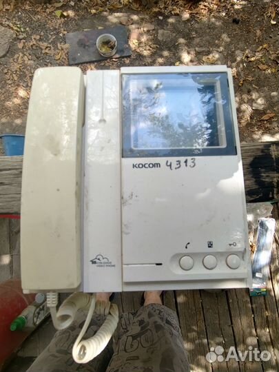 Видеодомофон Kocom 524gs