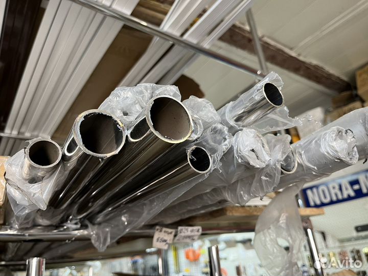 Траба нержавейка 38 мм