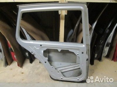 Дверь задняя левая Volkswagen Golf 4 1998-2003