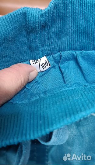 Штаны детские демисезонные 104