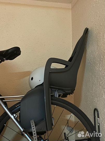 Велокресло hamax zenith