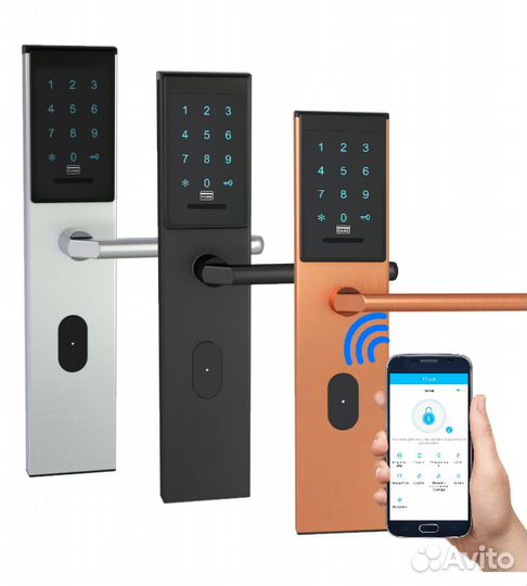 Электронный замок на дверь для отелей
