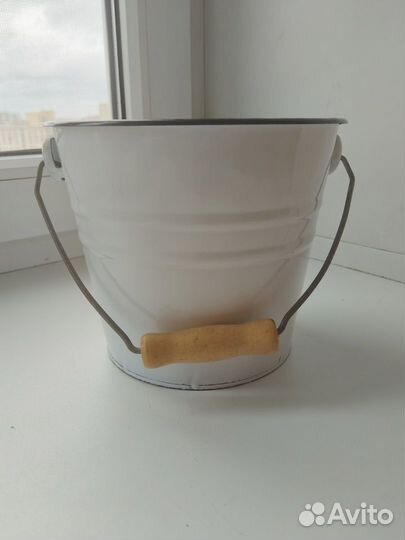 Ведро 2 л икея (применение - декор и в быту)