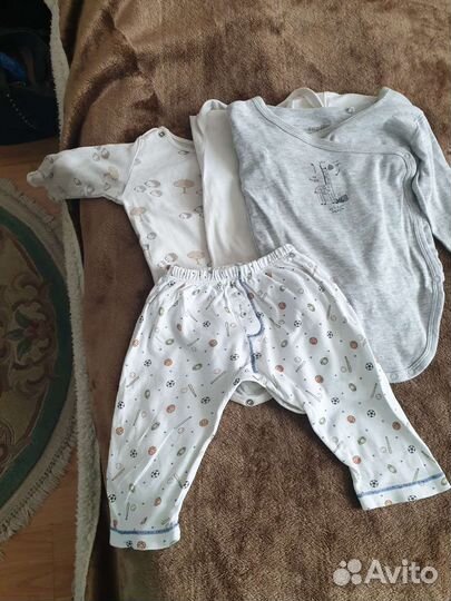 Детская одежда 6-12 мес