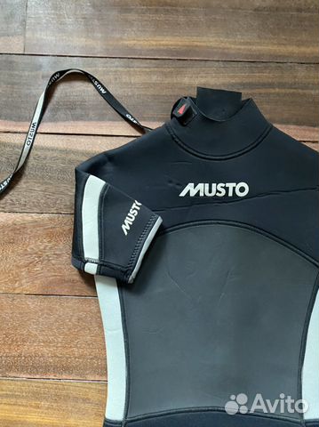 Сухой гидрокостюм Musto JL 12-13лет