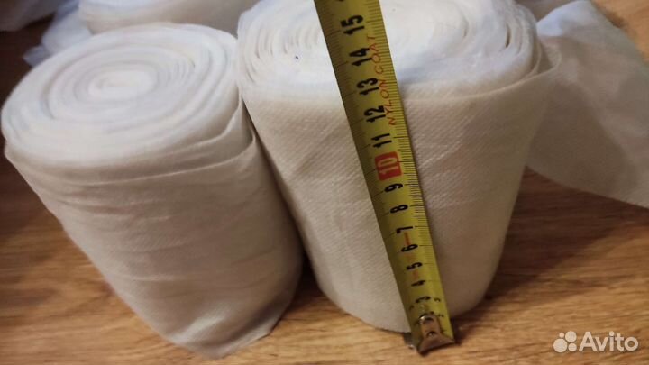 Бинты для деревьев в саду