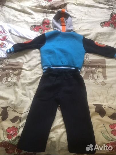 Спортивный костюм тёплый