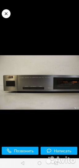 Тюнер JVC FX335L